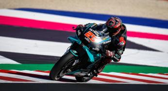 Fabio Quartararo het snelst tijdens eerste dag op Misano World Circuit