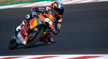 Raul Fernandez snelste Moto3 coureur op vrijdag in San Marino