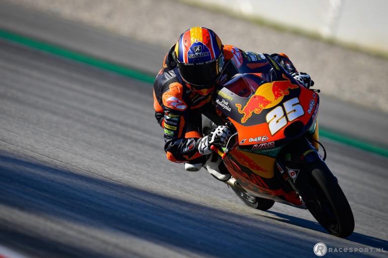 Gran Premi Monster Energy de Catalunya: Raul Fernandez het snelst op vrijdag
