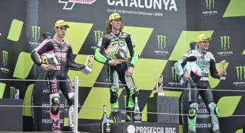 Darryn Binder wint Moto3 race Gran Premi Monster Energy de Catalunya