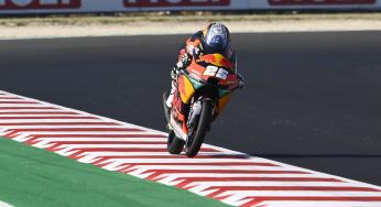 Fernández het snelst tijdens eerste vrije training op Misano World Circuit
