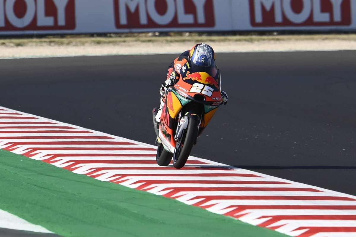 Fernández het snelst tijdens eerste vrije training op Misano World Circuit