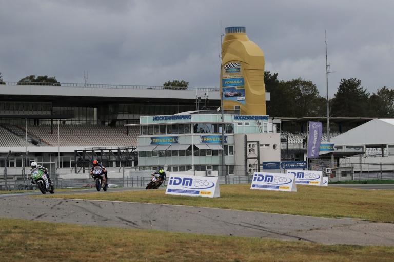 IDM: Folger, Wahr, Dunnik en Reeves het snelst op vrijdag in Hockenheim