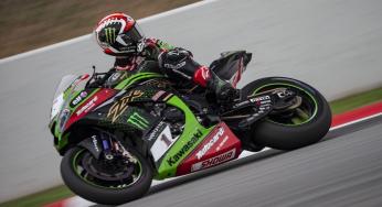 Rea wint Race 1 in Catalunya voor Redding, Davies en Van der Mark