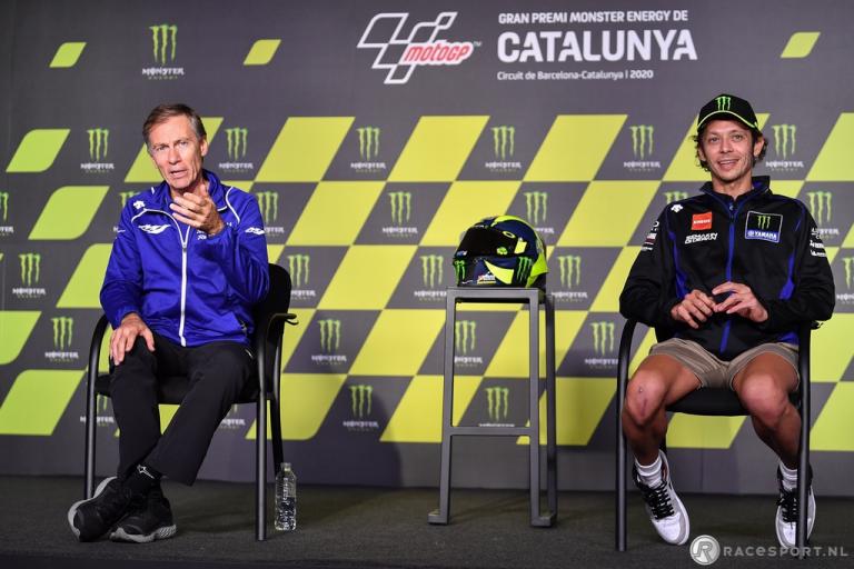 Valentino Rossi: ‘Ik ben erg blij en erg trots op deze beslissing’