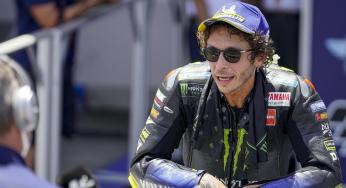 Valentino Rossi niet van start in Aragon vanwege positieve Covid-19 test