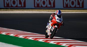 Ogura pakt eerste Moto3 pole op Misano World Circuit Marco Simoncelli