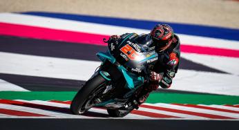 Fabio Quartararó (P1): ‘Het is hier net motorcross’