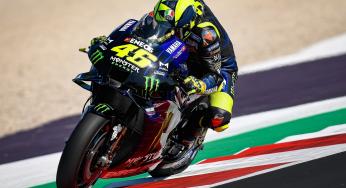 Valentino Rossi (P5): ‘In Oostenrijk voelde ik me wel 50, hier voel ik me weer 30’