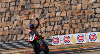 Rinaldi in 2021 met Aruba.it Ducati in WorldSBK, Davies exit