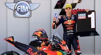 Moto3 pole Gran Premio Liqui Moly de Teruel voor Raul Fernandez