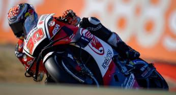 Takaaki Nakagami op pole in Aragon voor Franco Morbidelli en Alex Rins