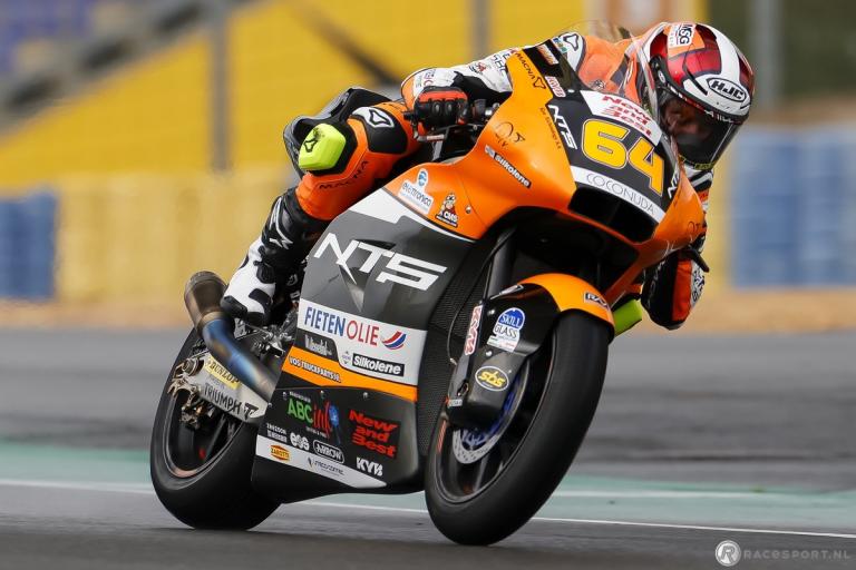 Bendsneyder bouwt vertrouwen op, crash voor Biesiekirski