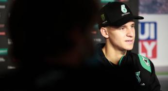 Fabio Quartararo(P6): ‘Voor deze ene race zou ik blij zijn als Taka wint’