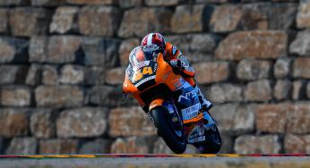 Sam Lowes op pole, top tien voor Bo Bendsneyder in Aragon