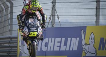 Cal Crutchlow (P3): ‘Het werd weer eens tijd om op de eerste startrij te staan’