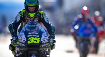 Cal Crutchlow (P3): ‘Ik voelde me vandaag niet geweldig, maar we waren snel’