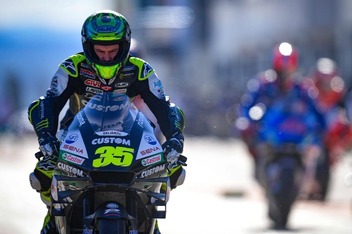 Cal Crutchlow (P3): ‘Ik voelde me vandaag niet geweldig, maar we waren snel’