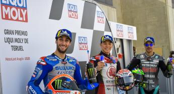 Poll: Wie wint zondagmiddag in Aragon de elfde MotoGP race van 2020?