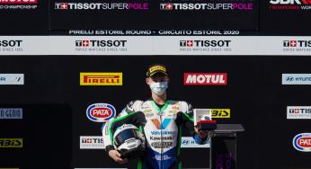 Pirelli Estoril Round: WorldSSP 300 pole voor Kalinin, Deroue P18 en Buis P19
