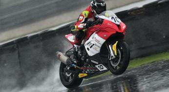 Danny van der Sluis zevende na lastige regenrace in Assen