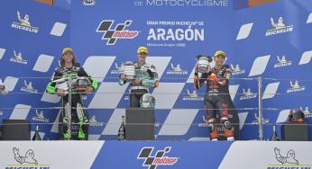 Masià wint spannende Moto3 race op Motorland Aragón