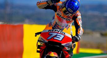 Tweede MotoGP podium op rij voor Alex Márquez (P2): ‘Dit had ik niet verwacht’