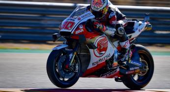 Takaaki Nakagami (P1): ‘Ik geniet als een kind van iedere ronde met deze machine’