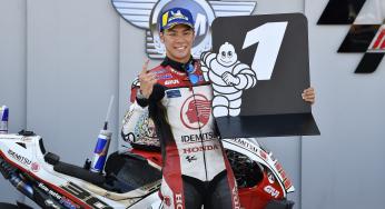Takaaki Nakagami (P1): ‘Ik ben heel trots maar morgen is pas de belangrijke dag’