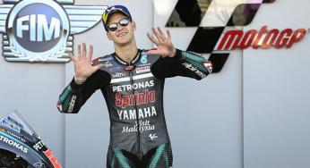 Fabio Quartararó (P1): ‘Ik heb veel pijn maar ik ga strijden voor het podium’