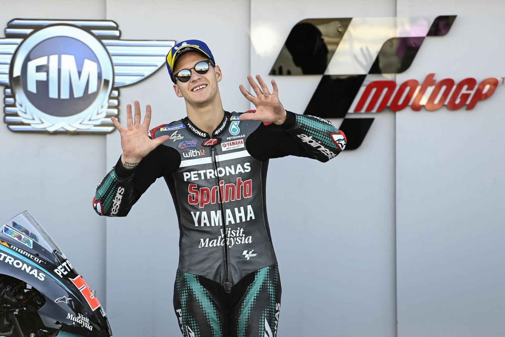Fabio Quartararó (P1): ‘Ik heb veel pijn maar ik ga strijden voor het podium’