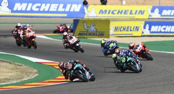 Te hoge bandenspanning oorzaak van Quartararó’s dramatische race