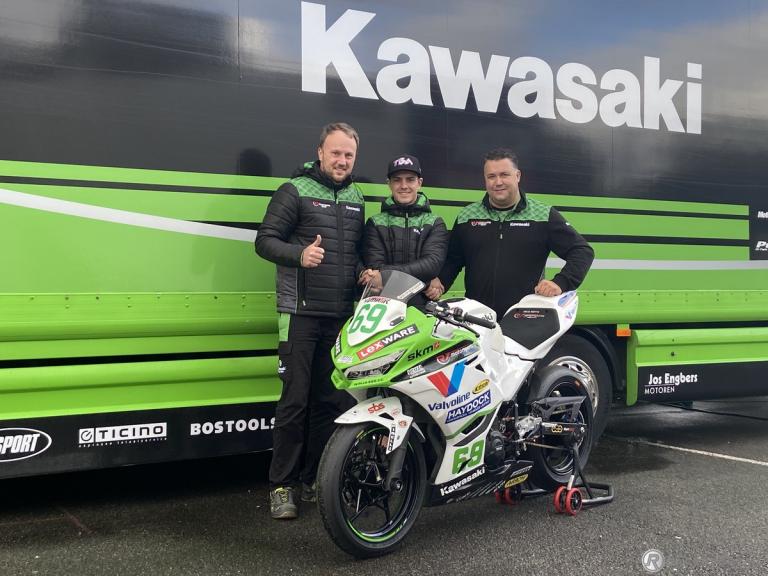 Booth-Amos en RT Motorsports by SKM-Kawasaki ook samen verder in 2021