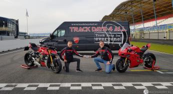 Kevin Valk volgt Jeroen Versteeg op als eigenaar Trackdays4all