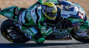 Fotoverslag Moto2 Test Jerez: Het is ff wennen….