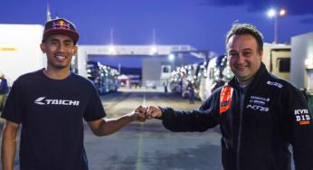 Hafizh Syahrin in 2021 teamgenoot Barry Baltus bij NTS RW Racing GP