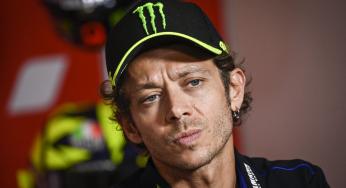 Opnieuw positieve Covid-19 test voor Valentino Rossi