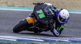 Syahrin en Baltus maken in Jerez kennis met de NTS en NTS RW Racing GP
