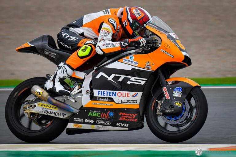 NTS RW Racing GP: Lastige omstandigheden op eerste dag Valencia