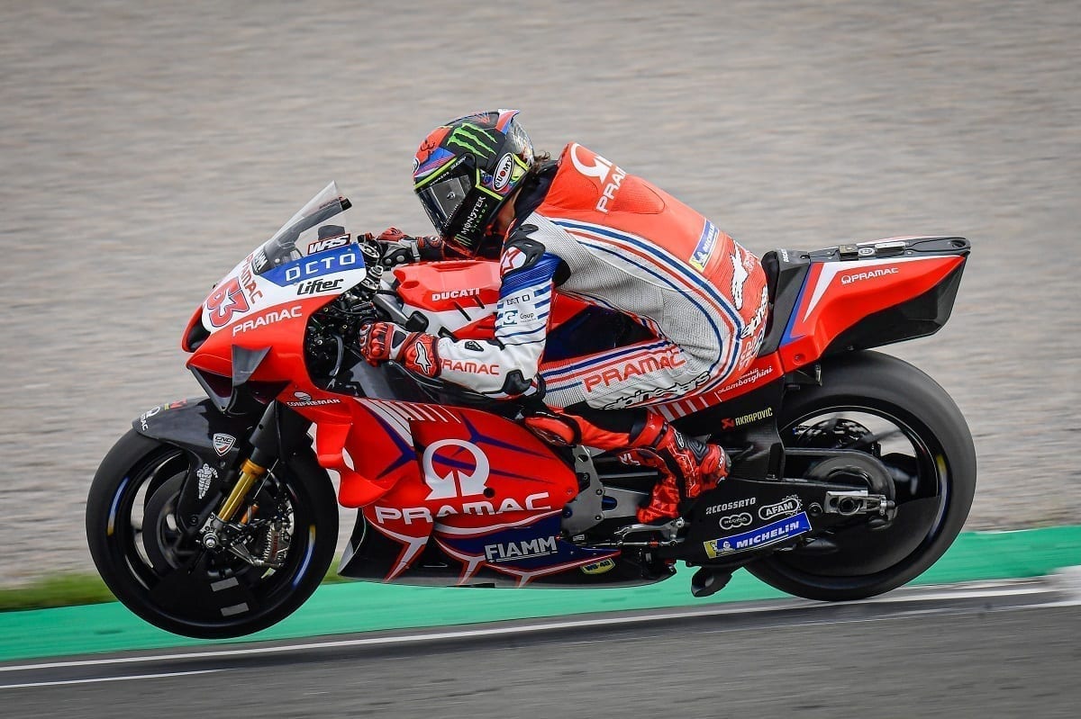 Pecco Bagnaia (P3): ‘Snel tijdens eerste dag belooft veel voor rest van het weekend’