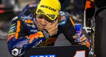 Tetsuta Nagashima hangt helm ‘tijdelijk’ aan de wilgen