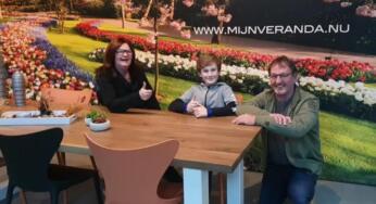 Delano Greven in 2021 van start in Honda Talent Challenge