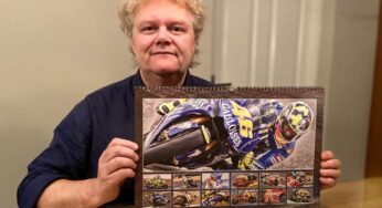 2021 kalender Valentino Rossi voor het goede doel