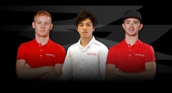 Honda Racing UK in 2021 met Glenn Irwin en de Japanner Ryo Mizuno