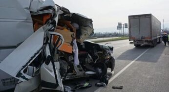 Can Oncu in Turkije betrokken bij ernstig verkeersongeval