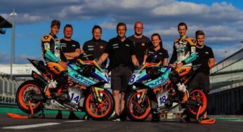 Molenaar Racing Team in 2021 wederom met KTM in IDM Supersport 300