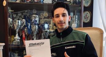 Licciardi in 2021 met Team MotoLife Racing terug in IDM Supersport 300