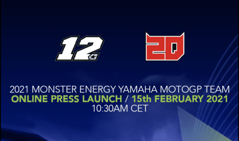 LIVE: Online presentatie 2021 Yamaha MotoGP fabrieksteam