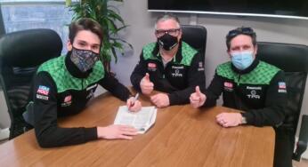 Samuele Cavalieri in 2021 teamgenoot Loris Cresson bij Outdo TPR Pedercini