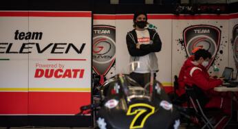 Chaz Davies mist Misano WorldSBK test na positieve uitslag Covid-19 test